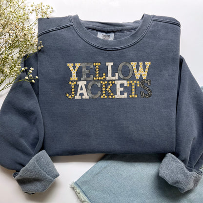 Yellow Jackets - Neutral Marquee Shirt