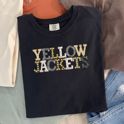 Yellow Jackets - Neutral Marquee Shirt