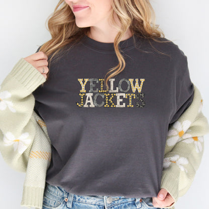 Yellow Jackets - Neutral Marquee Shirt