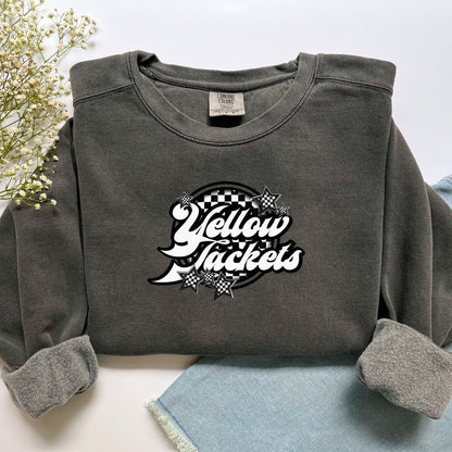Yellow Jackets - Checker Mascots Shirt