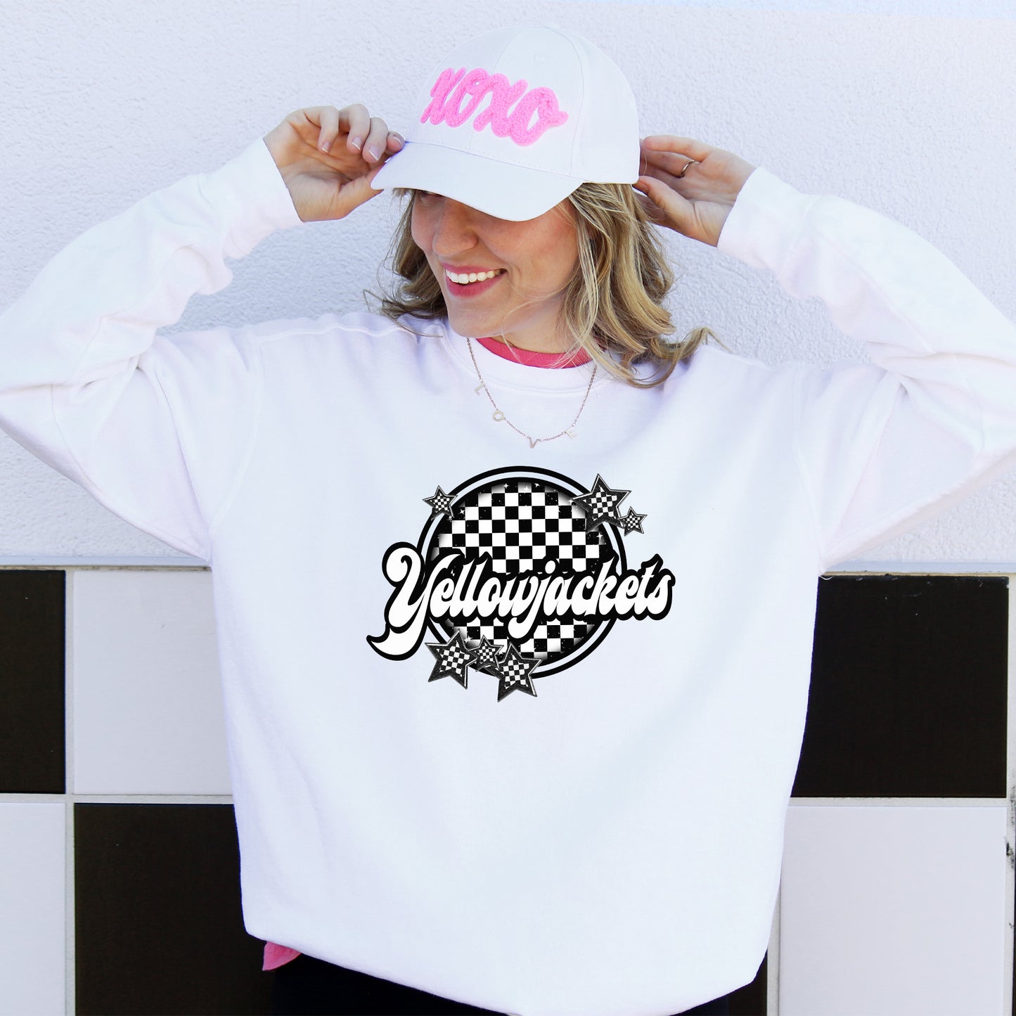 Yellowjackets - Checker Mascots Shirt
