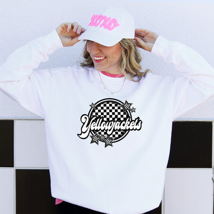 Yellowjackets - Checker Mascots Shirt