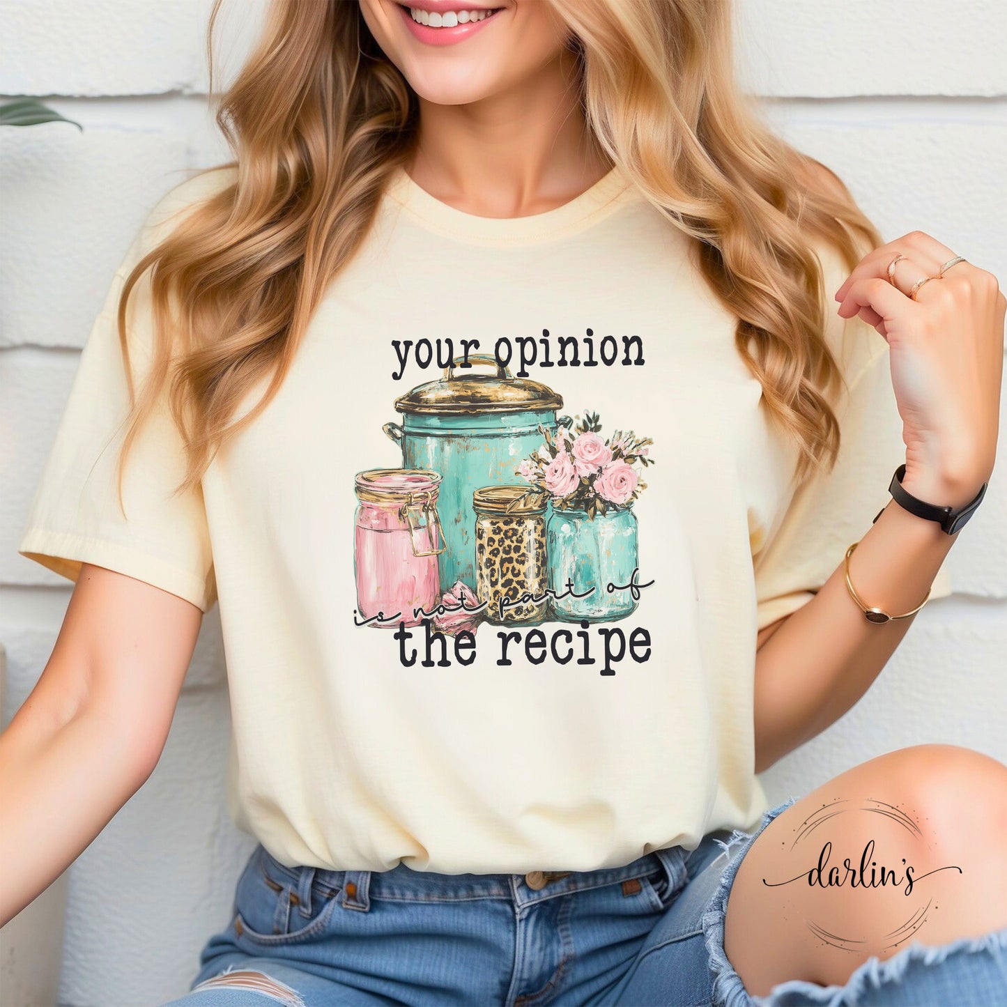 Your Opinion Is Not Part Of The Recipe