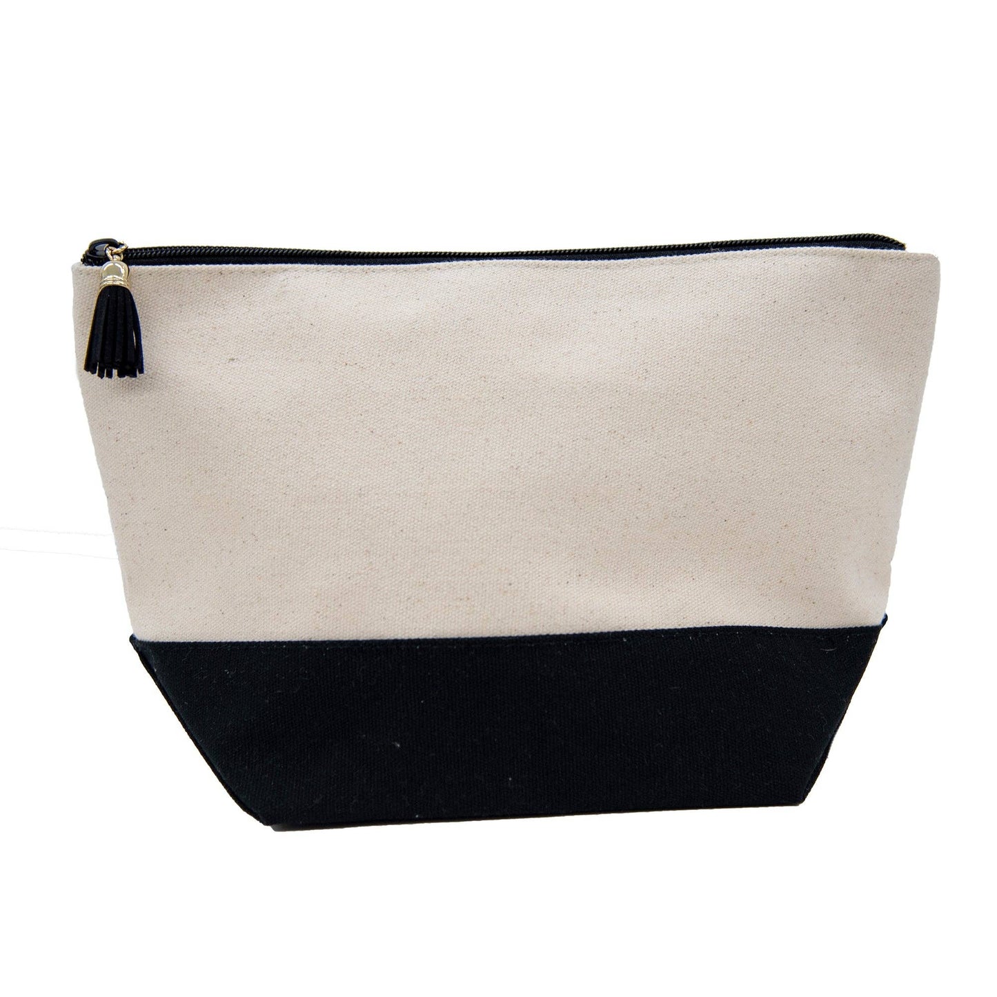 Canvas Cosmetic Pouch - Monogrammed
