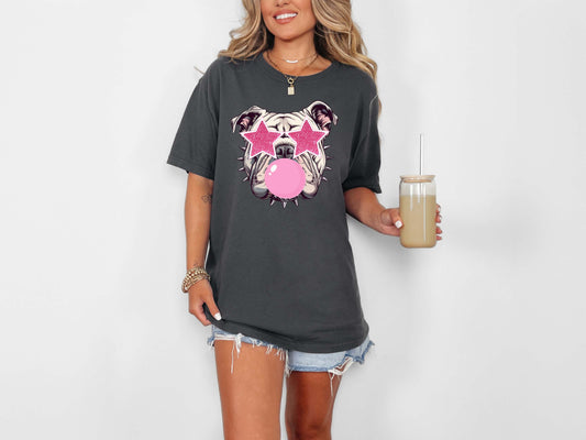 Preppy Bulldog Shirt