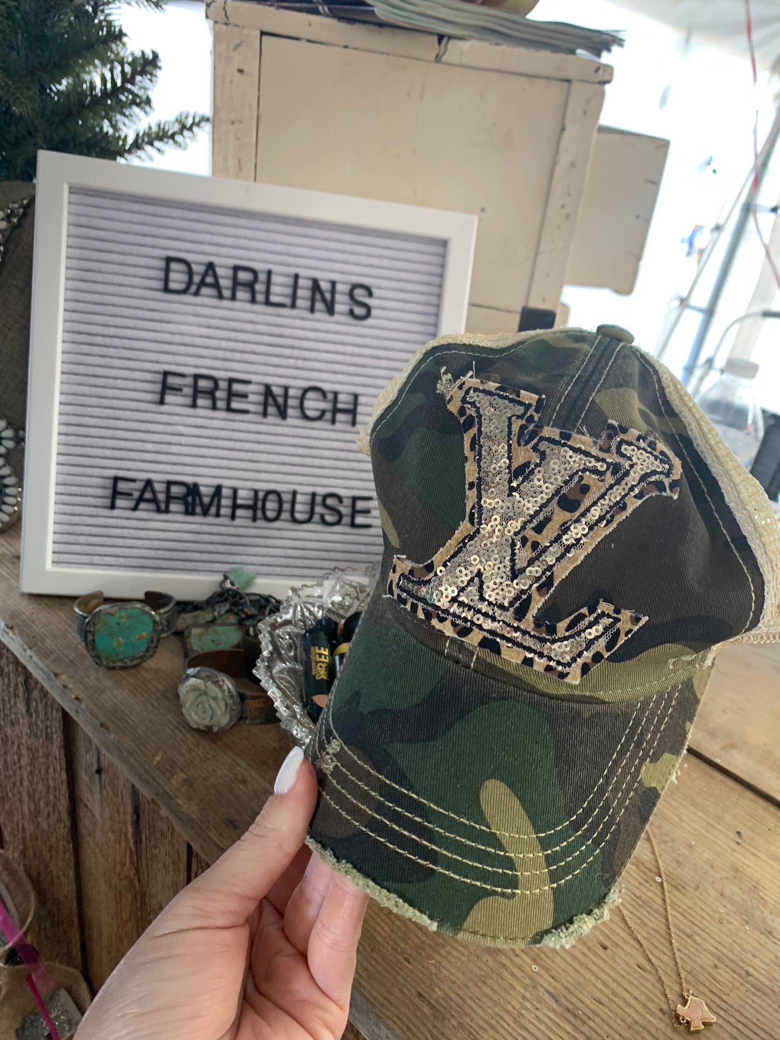 LV Hat – Darlins French Farmhouse