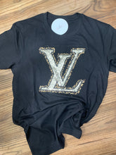 LV Applique T-Shirt