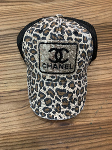 CHANEL SEQUIN HAT