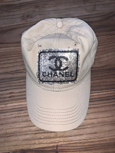 CHANEL SEQUIN HAT
