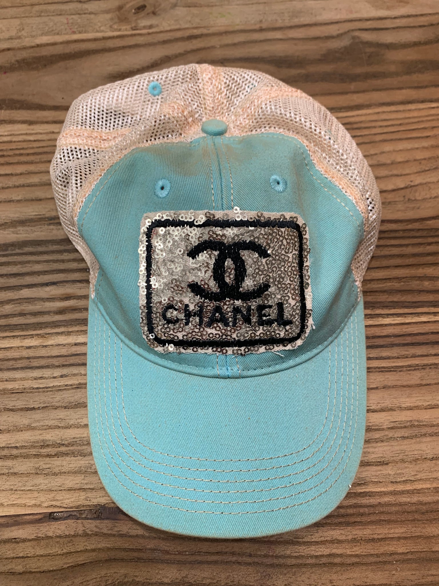 CHANEL SEQUIN HAT – Darlins French Farmhouse