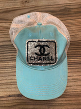 CHANEL SEQUIN HAT