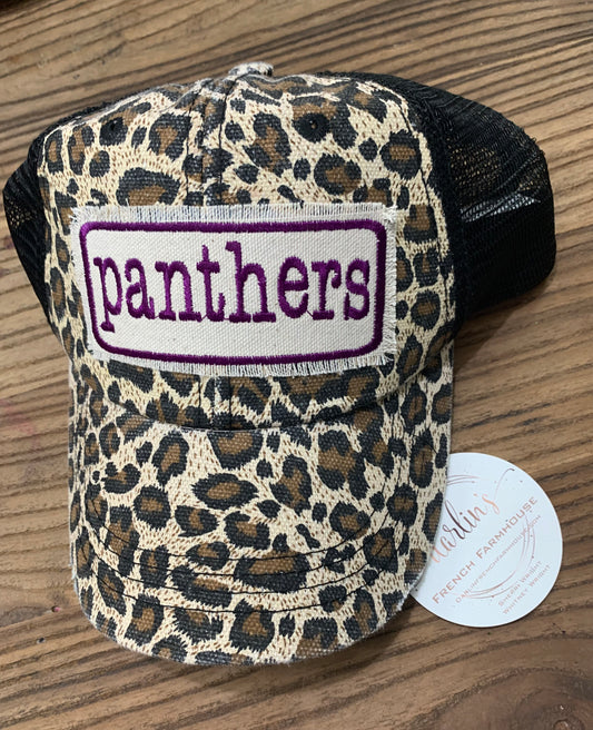Panthers Leopard Hat