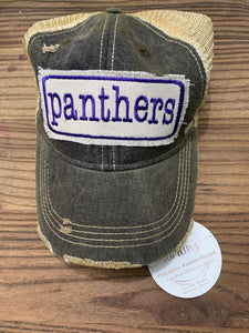 Black Panthers Hat
