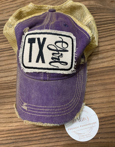 Purple TX Girl