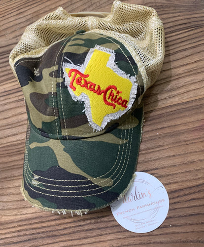 Camo Texas Chica Hat