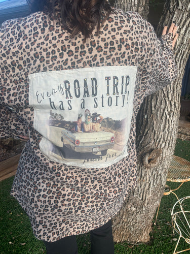 Road Trip Flannel