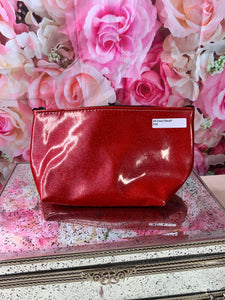 Ellie Glitter Cosmetic Bag