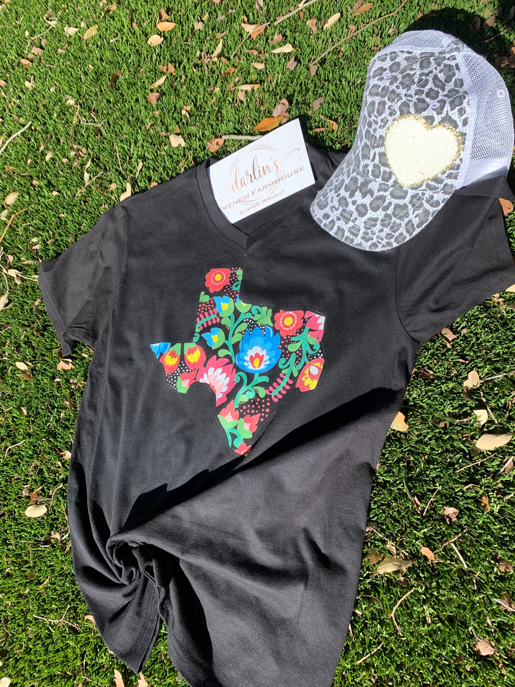 Floral Texas T-Shirt